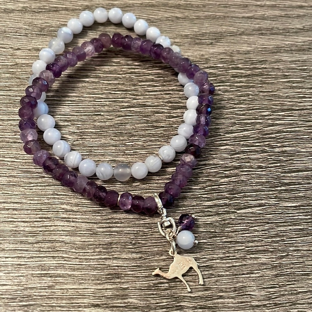 Two Stretch Bracelets - image 2